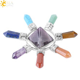 Pyramids and Crystal Points